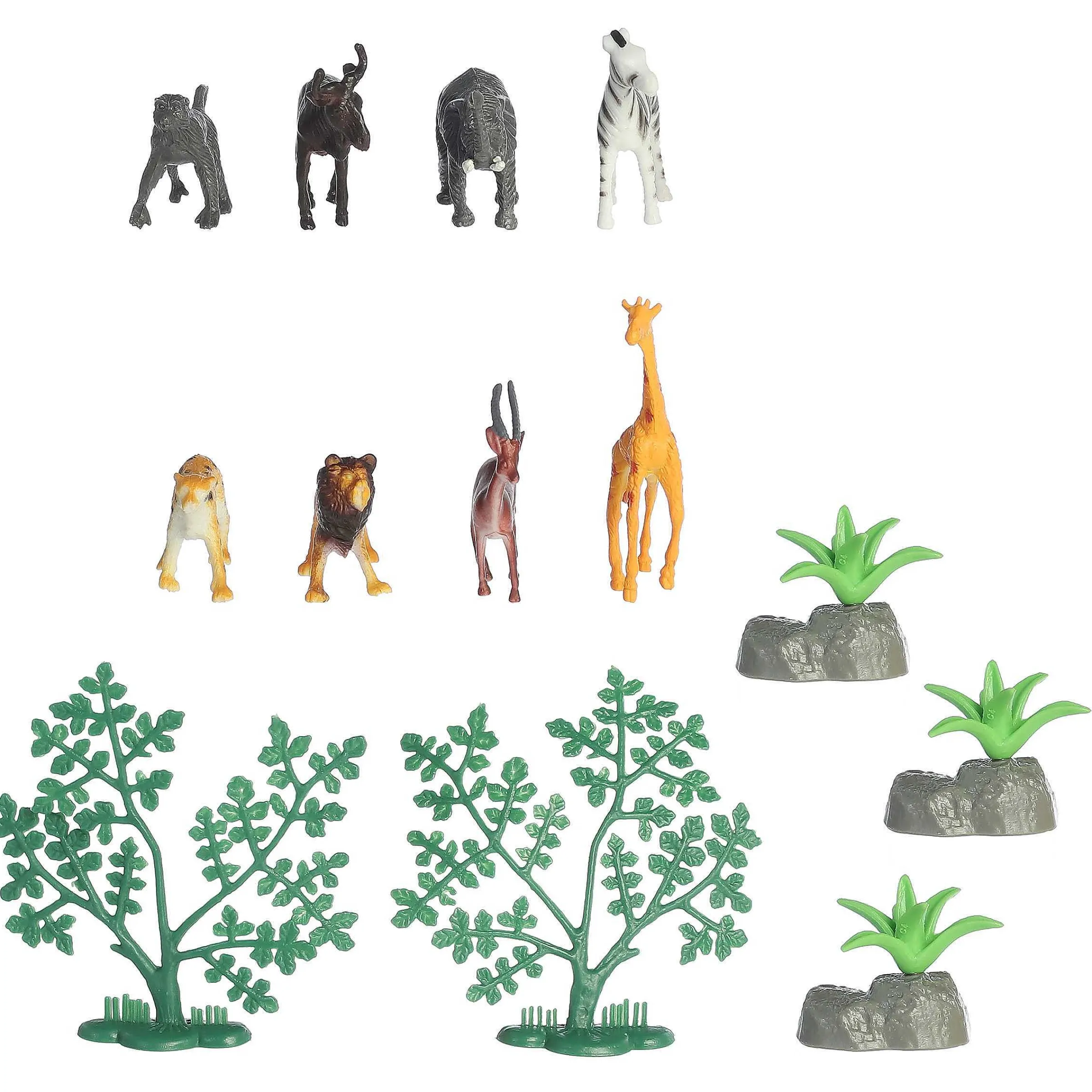 Prehistoric | Aurora® Toys - Habitat - Mini Safari Play Figures