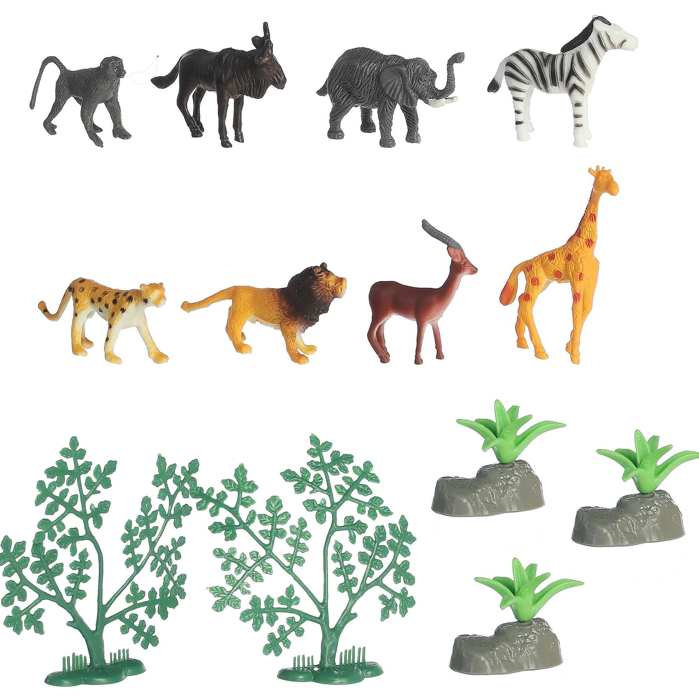 Prehistoric | Aurora® Toys - Habitat - Mini Safari Play Figures
