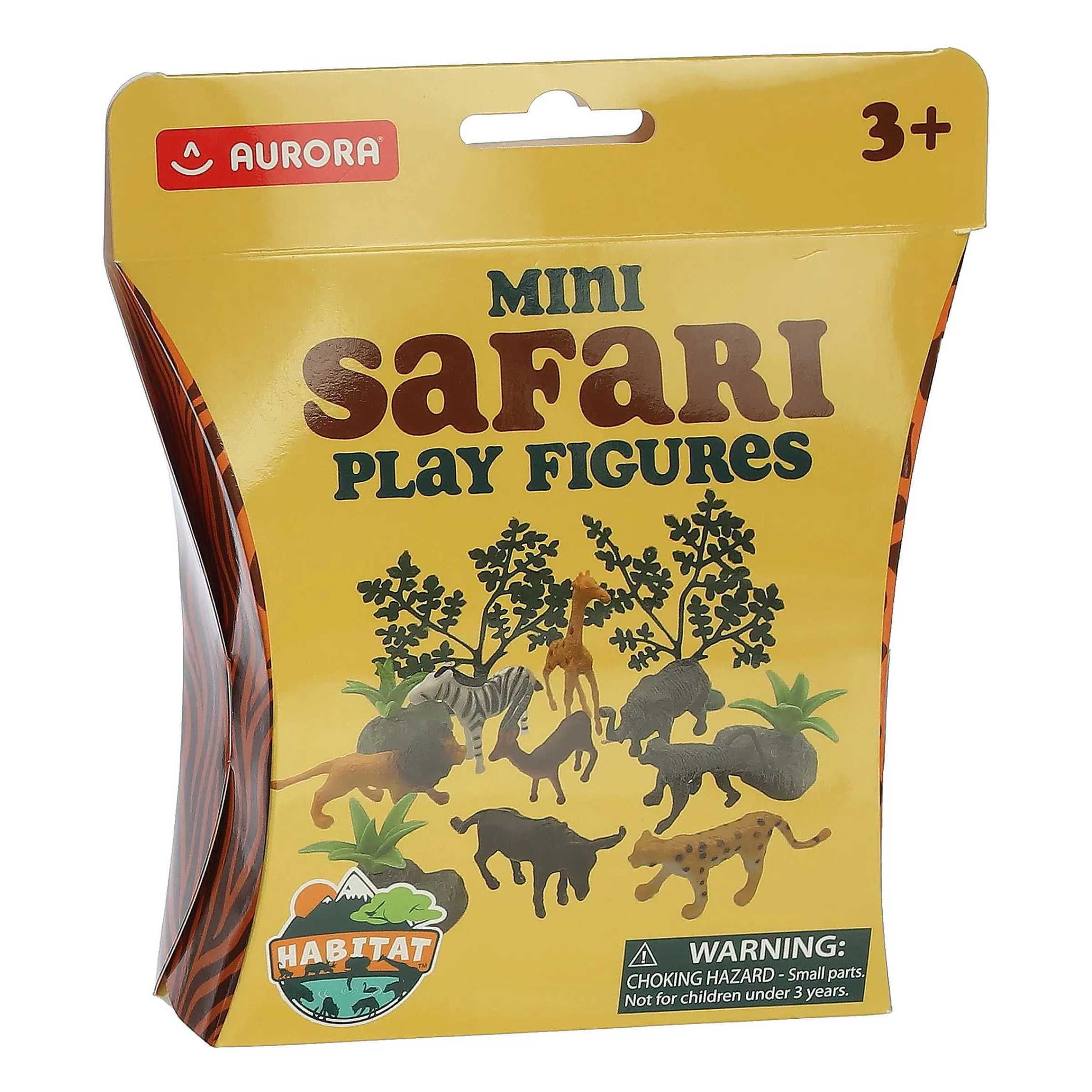 Prehistoric | Aurora® Toys - Habitat - Mini Safari Play Figures