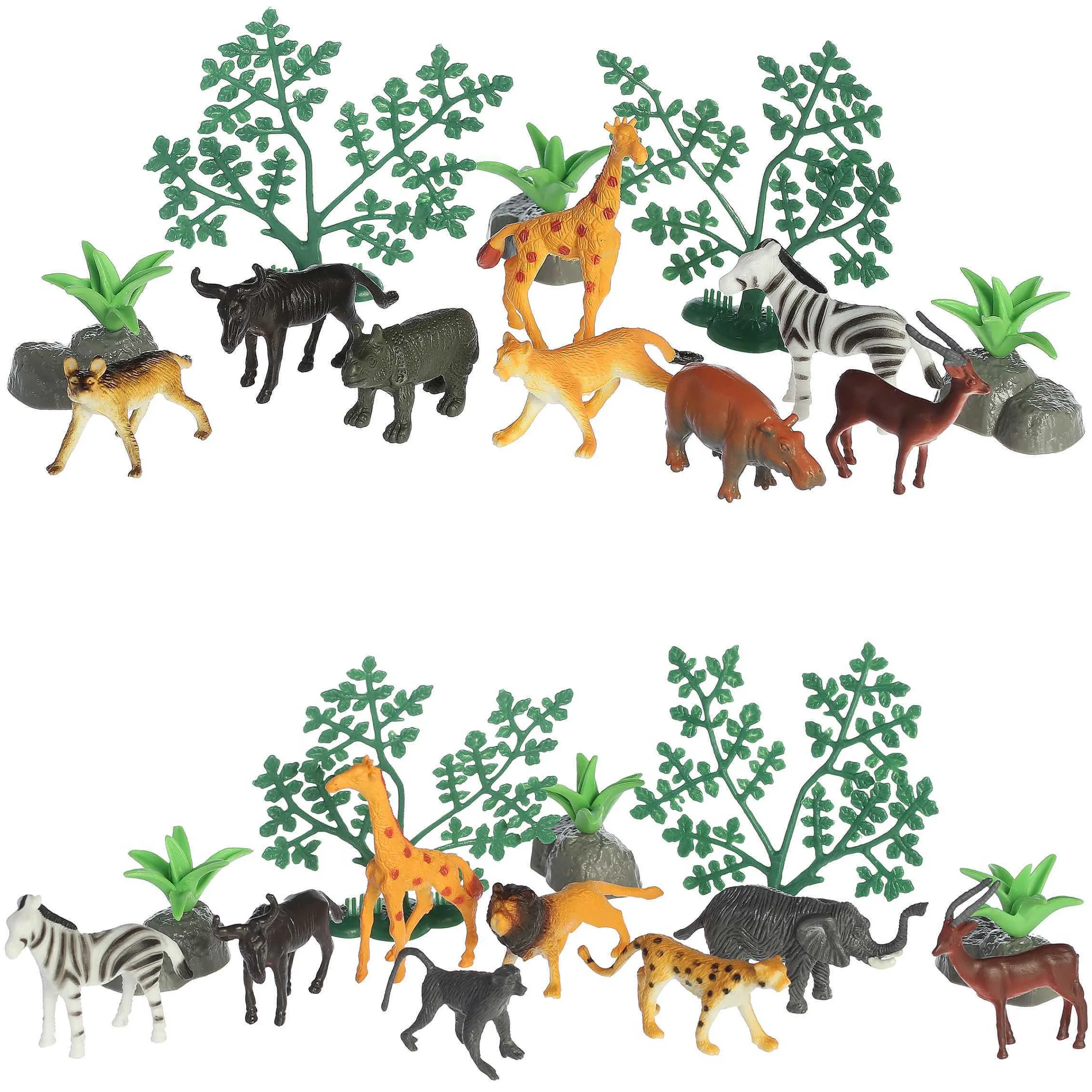 Prehistoric | Aurora® Toys - Habitat - Mini Safari Play Figures