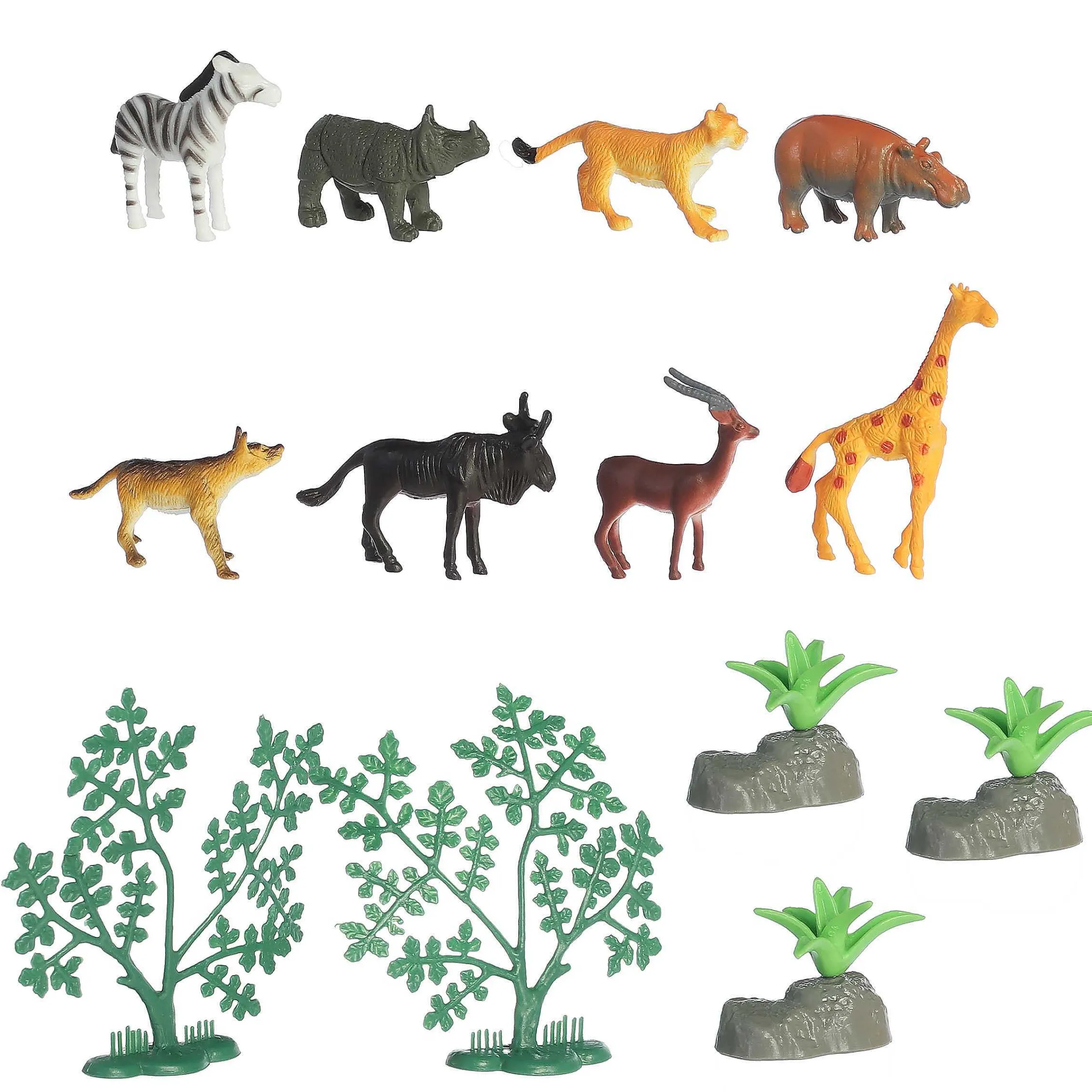 Prehistoric | Aurora® Toys - Habitat - Mini Safari Play Figures