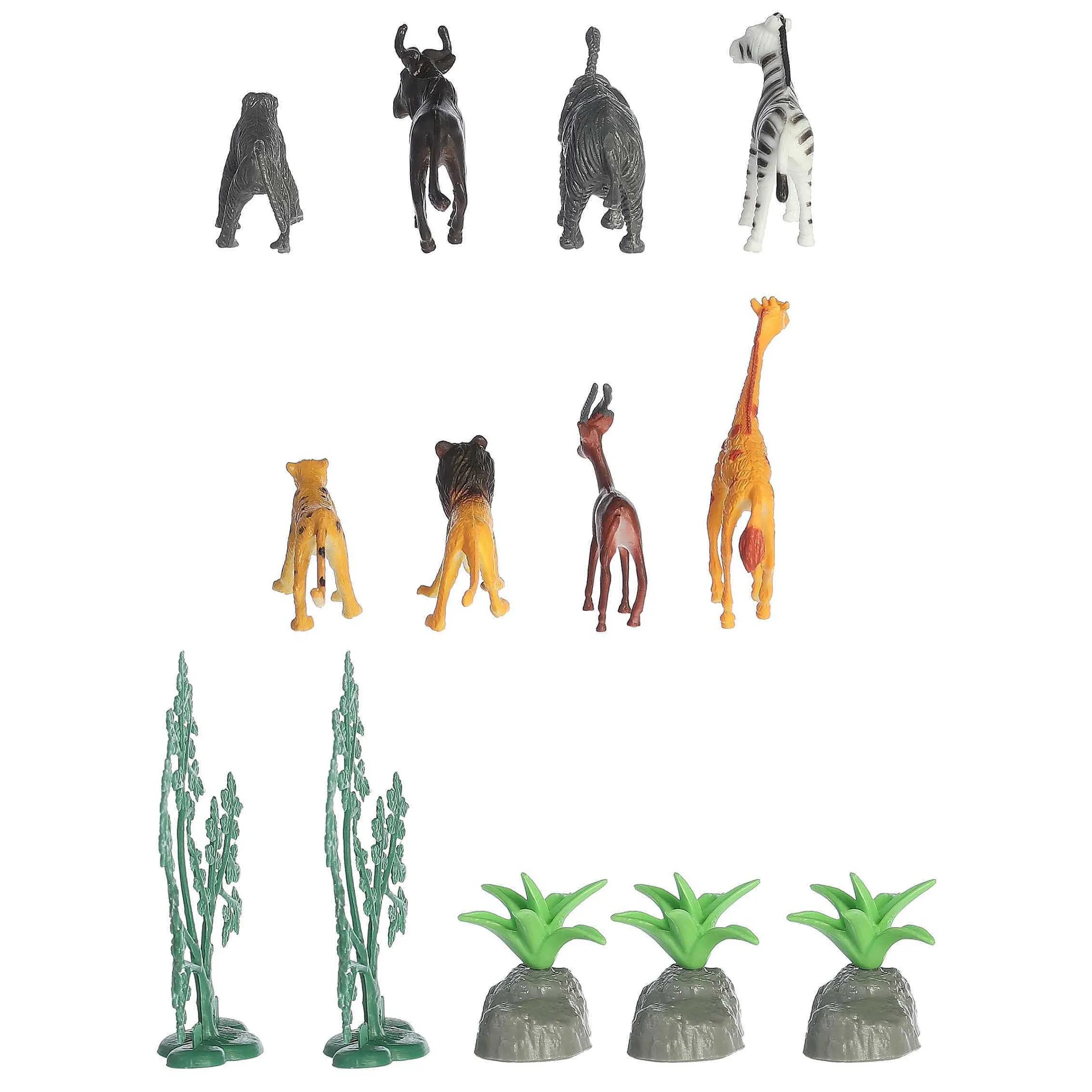 Prehistoric | Aurora® Toys - Habitat - Mini Safari Play Figures