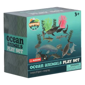 New | Aurora® Toys - Habitat - Ocean Animals Play Set