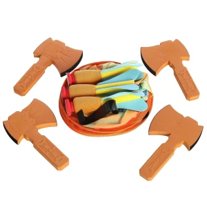 New | Aurora® Toys - Sportling - Combo Axe + Dart Throwing Set