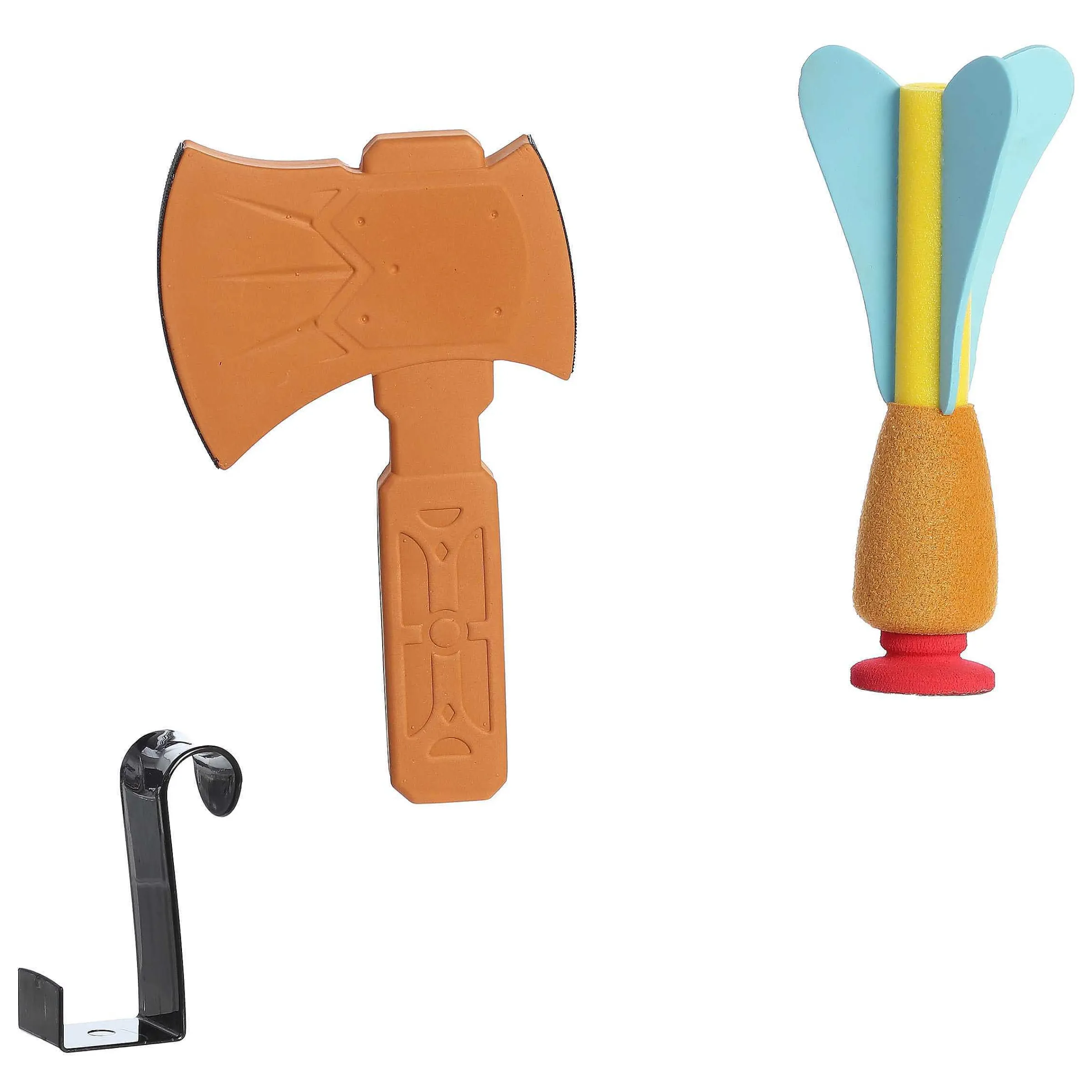 New | Aurora® Toys - Sportling - Combo Axe + Dart Throwing Set