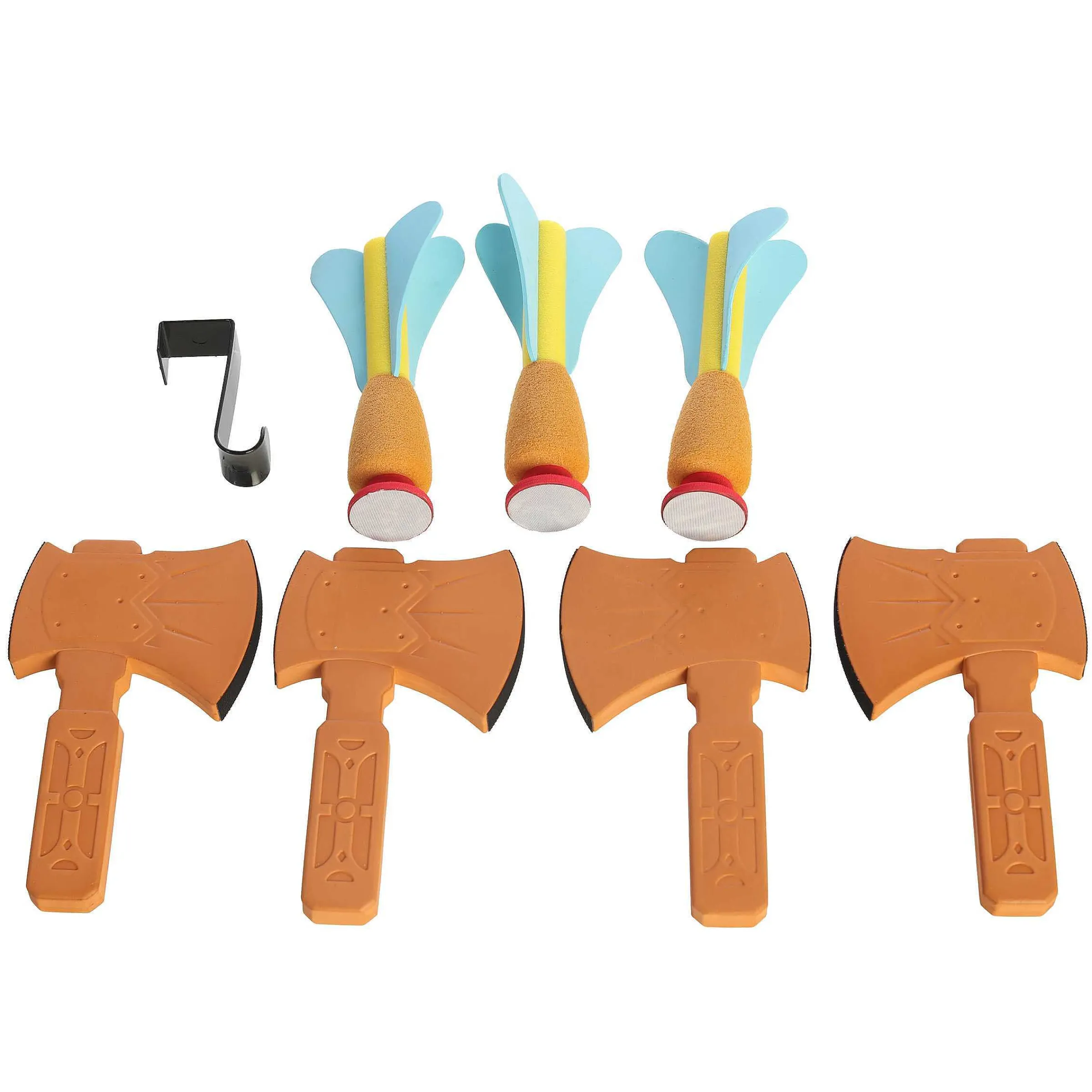 New | Aurora® Toys - Sportling - Combo Axe + Dart Throwing Set