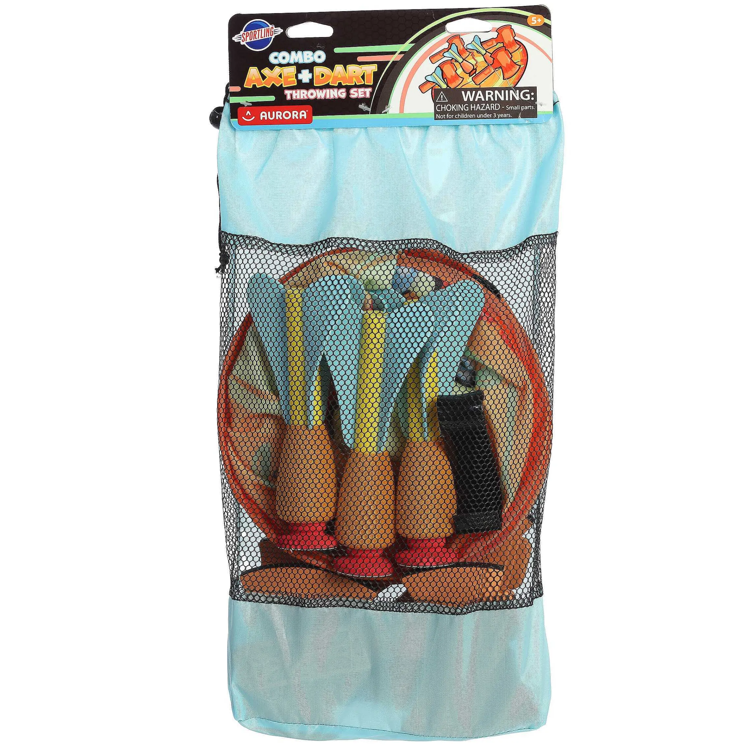 New | Aurora® Toys - Sportling - Combo Axe + Dart Throwing Set