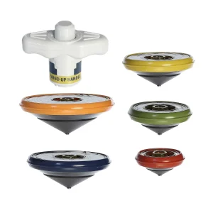 New | Aurora® Toys - Stackable Spinning Tops