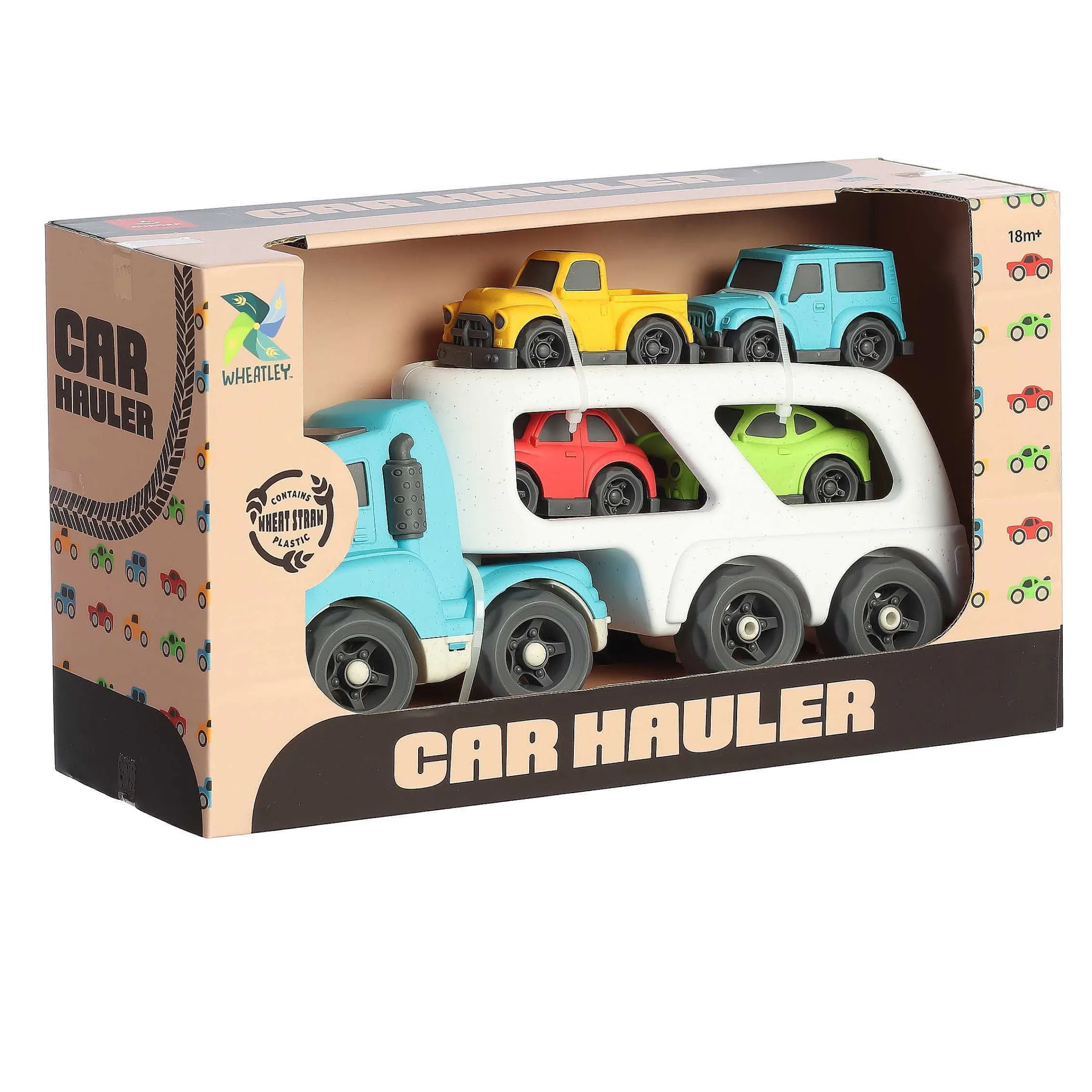 New | Aurora® Toys - Wheatley - Car Hauler
