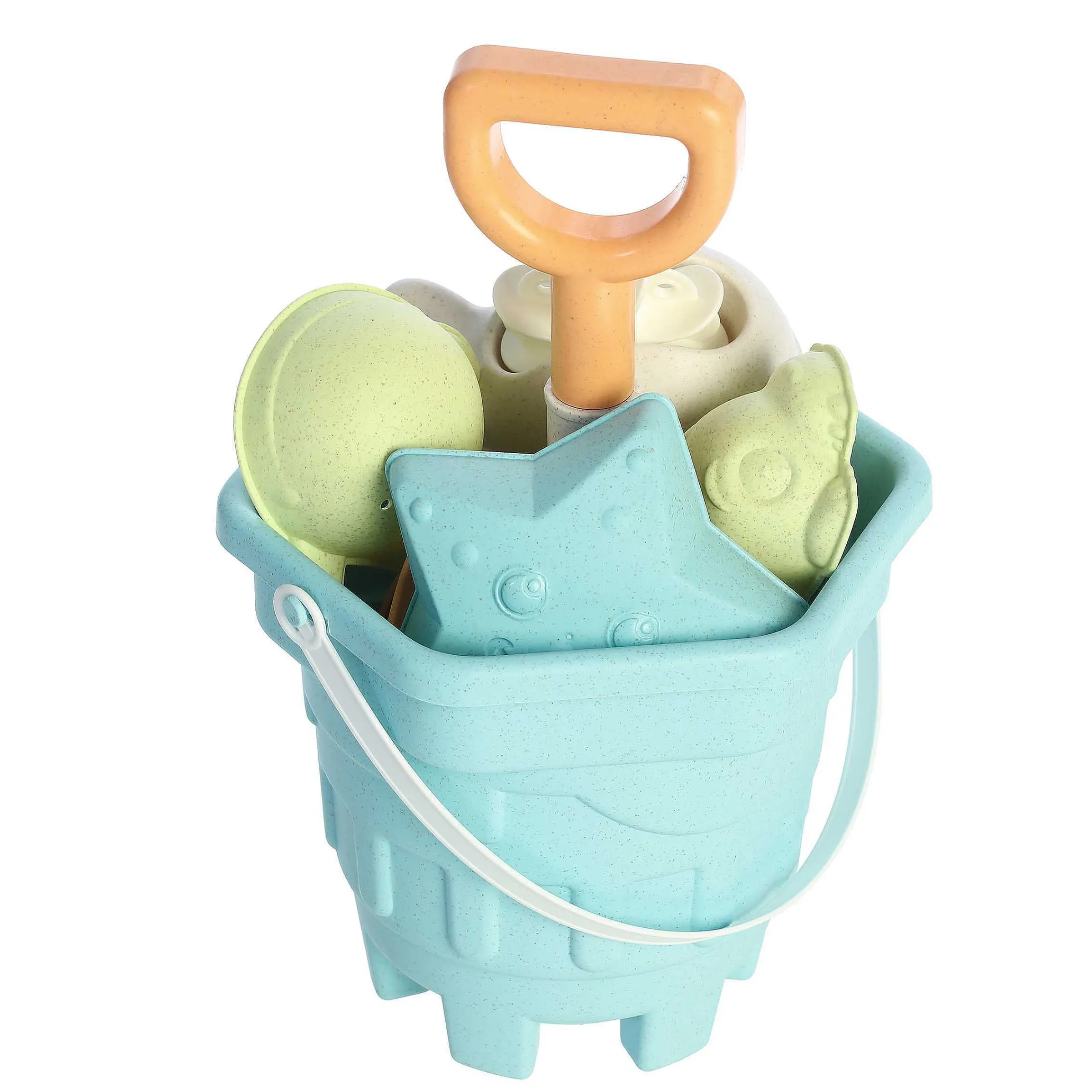 New | Aurora® Toys - Wheatley - Large Bucket Beach Set