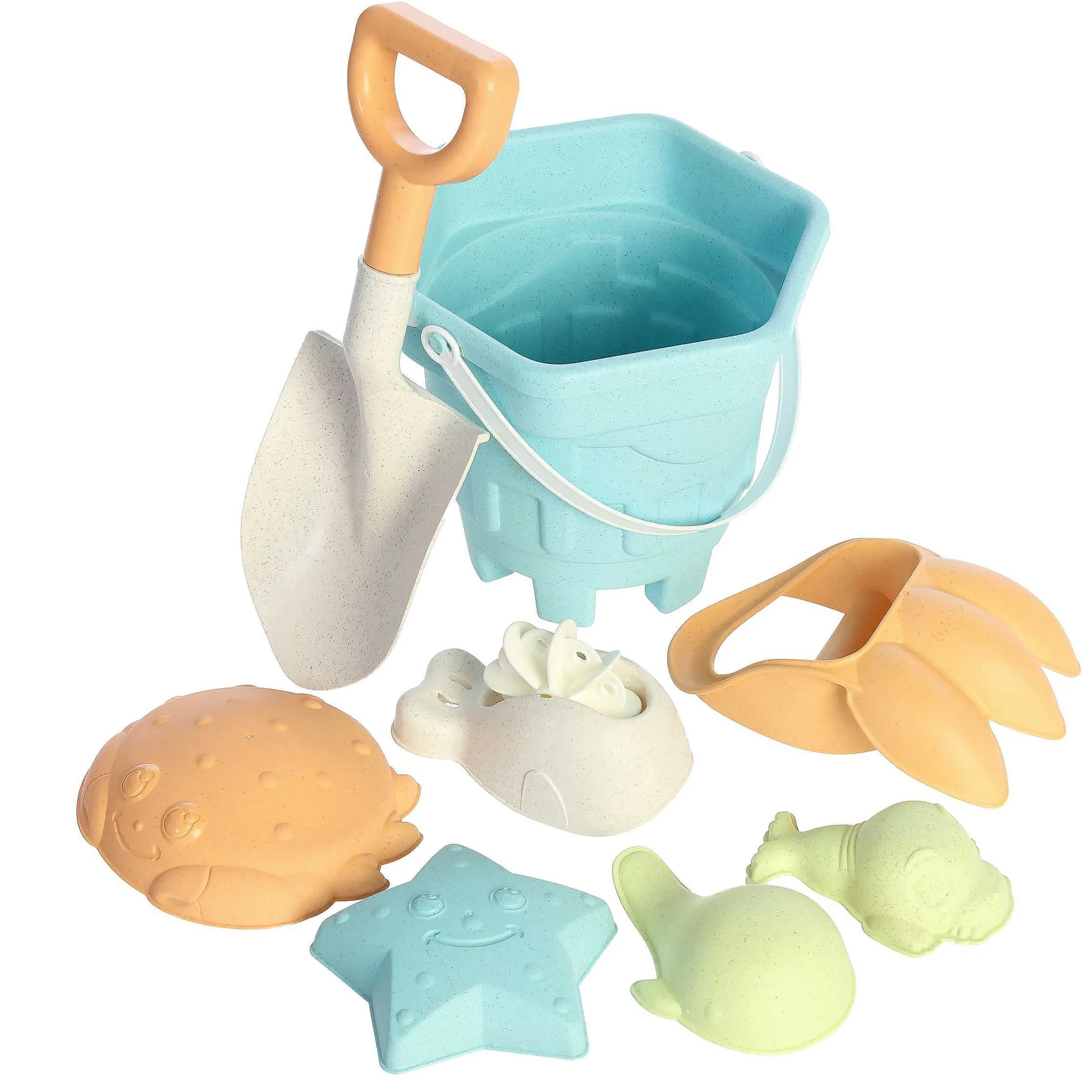 New | Aurora® Toys - Wheatley - Large Bucket Beach Set