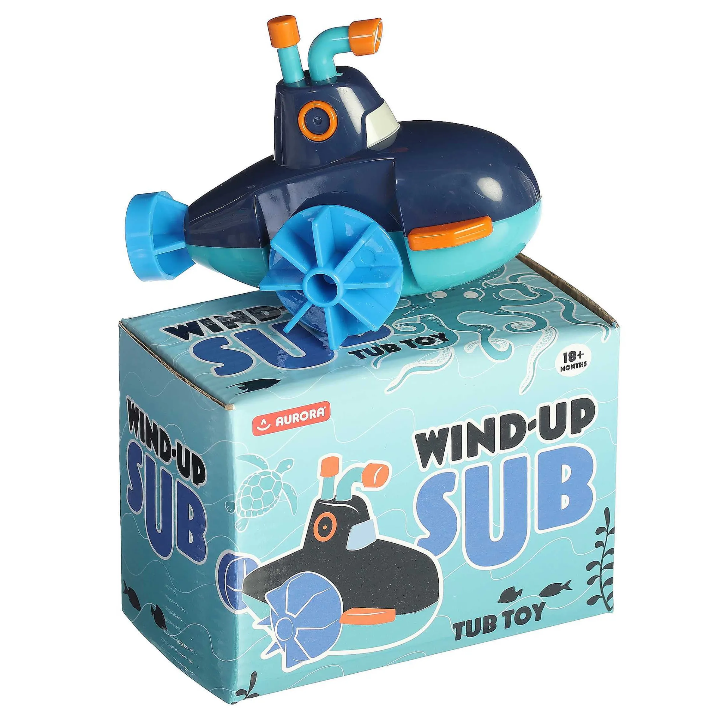 New | Aurora® Toys - Wind-Up Sub