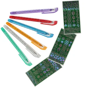 New | Aurora® Toys - Zoo Tattoo Pens