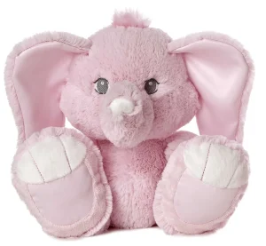 Savannah | ebba™ Ebba - Baby Taddles - 10" Elephant Pink