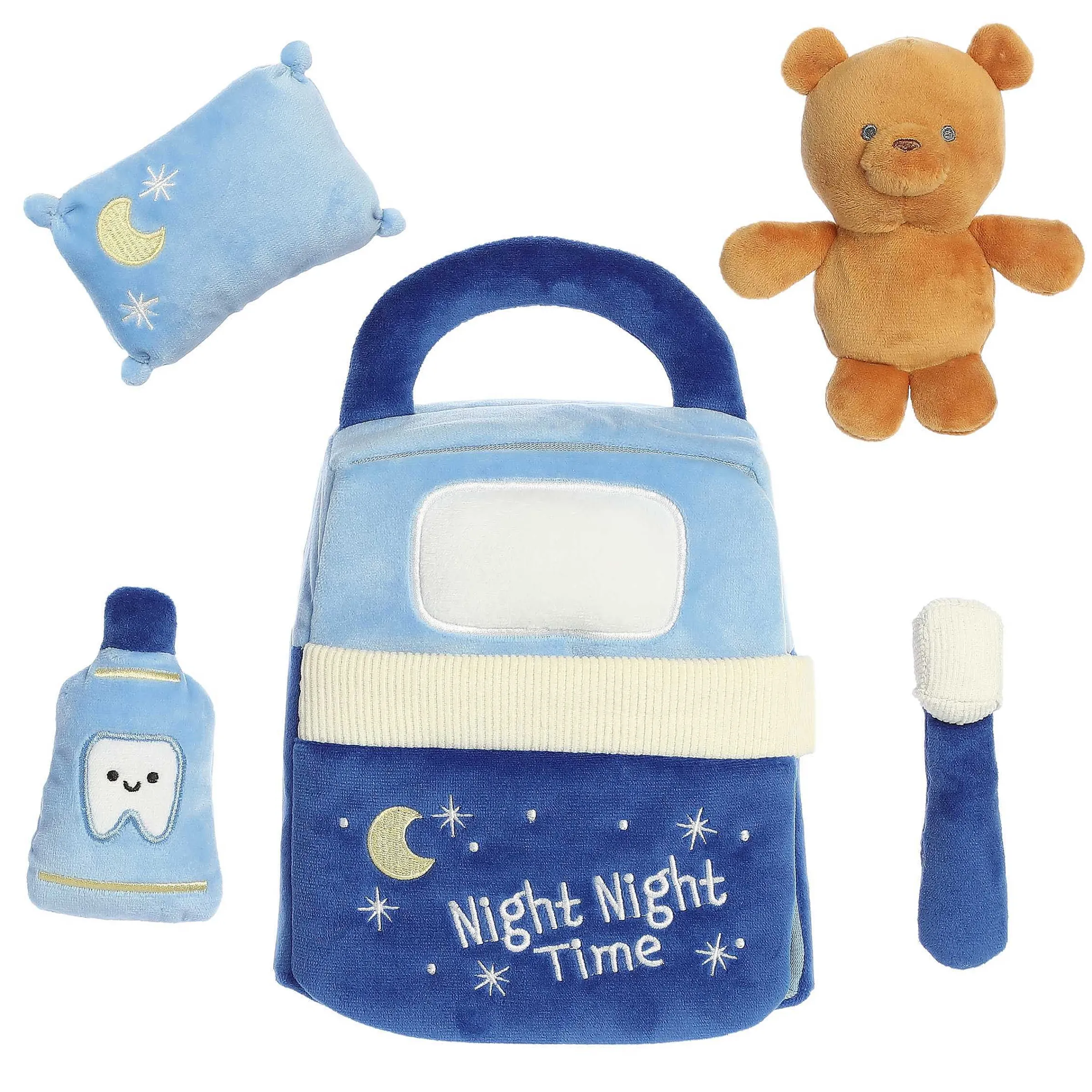 New | ebba™ Ebba - Baby Talk - 8.5" My Bedtime Routine