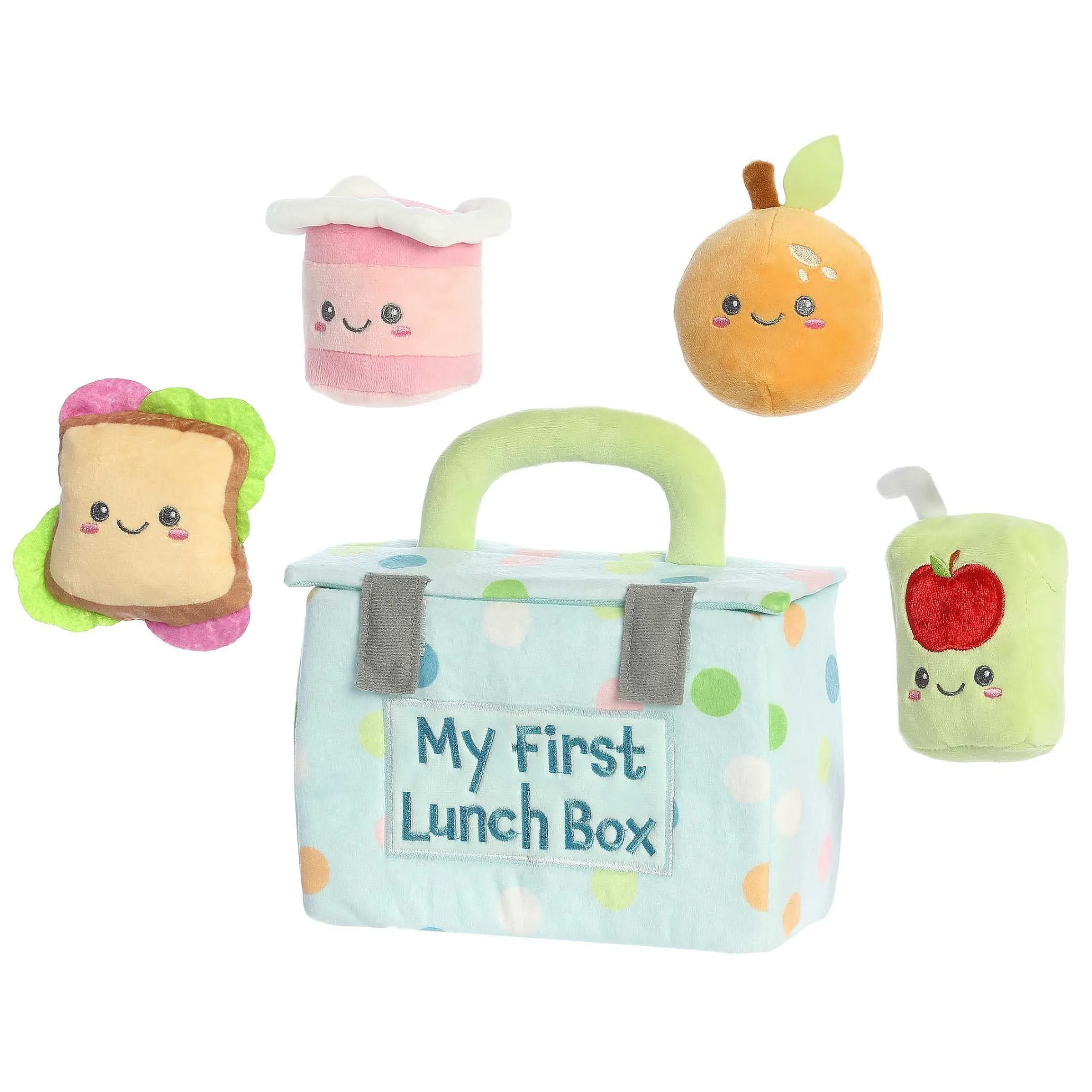 New | ebba™ Ebba - Baby Talk - 8.5" My First Lunchbox