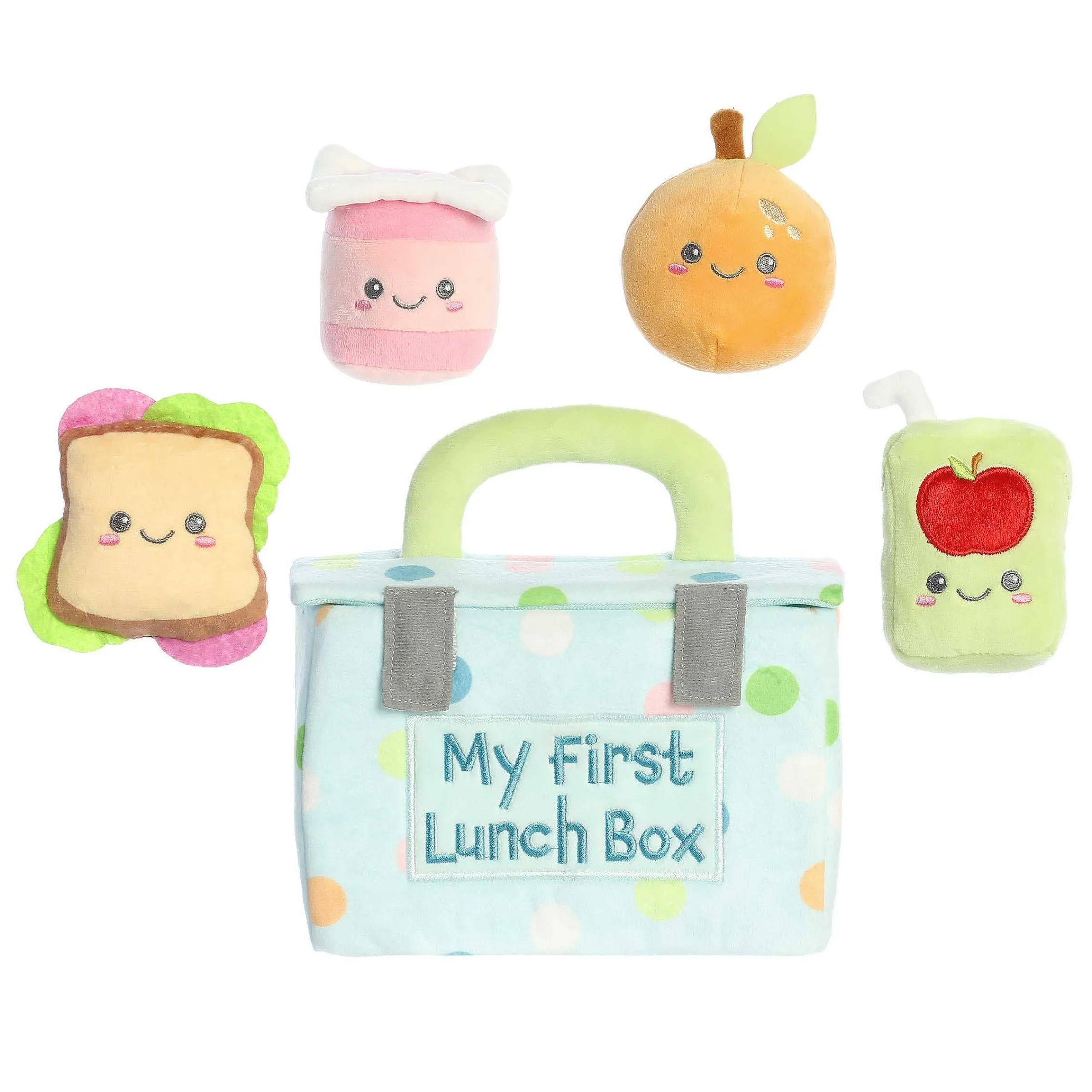 New | ebba™ Ebba - Baby Talk - 8.5" My First Lunchbox