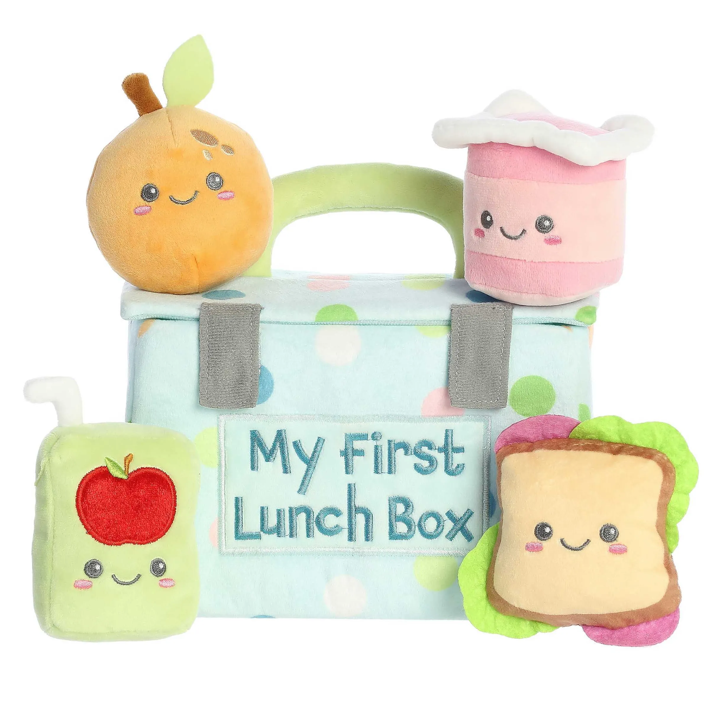 New | ebba™ Ebba - Baby Talk - 8.5" My First Lunchbox