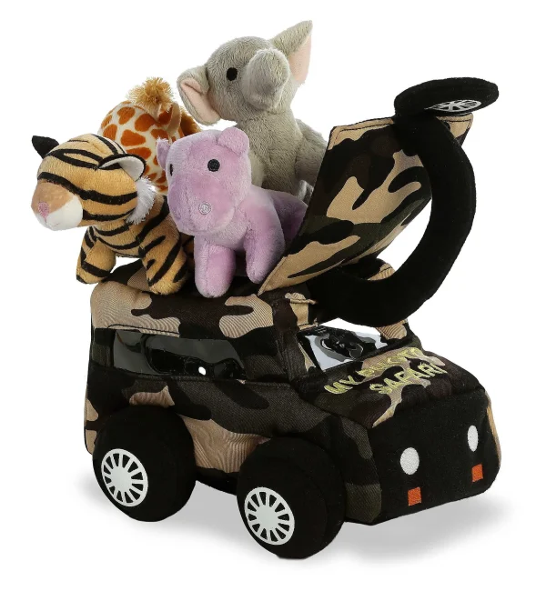 Baby Talk | ebba™ Ebba - Baby Talk - 6" My Photo Safari Ii