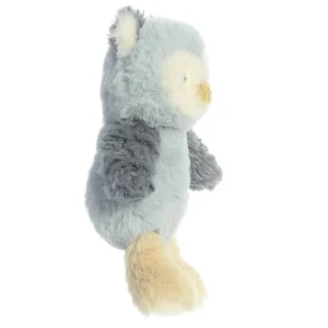 Cuddlers | ebba™ Ebba - Cuddlers Rattle - 6.5" Ollie Owl