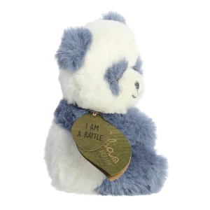 Eco Ebba | ebba™ Ebba - Eco Ebba - 6" Pembe Panda Rattle