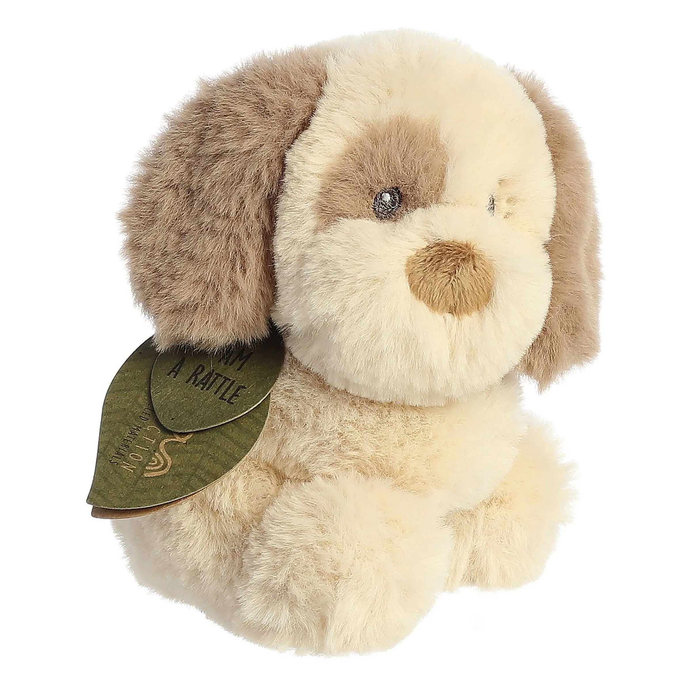 Eco Ebba | ebba™ Ebba - Eco Ebba - 6" Toddy Dog Rattle