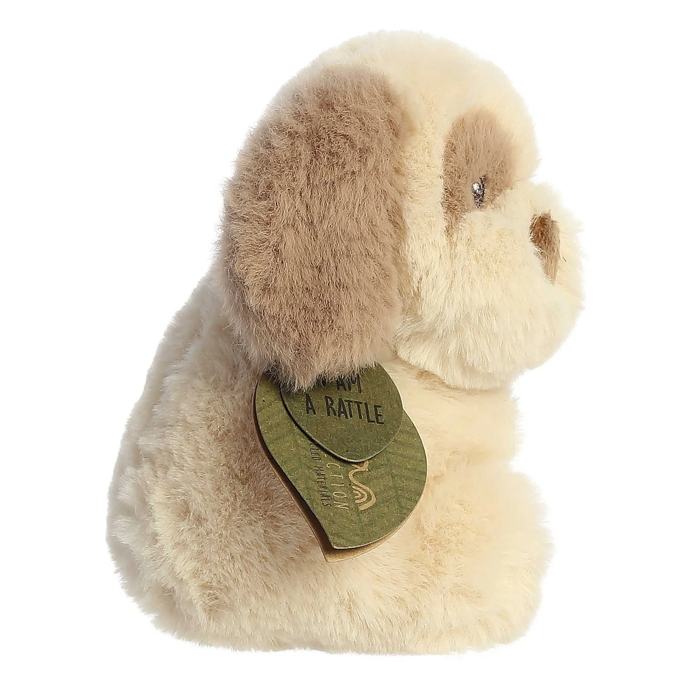 Eco Ebba | ebba™ Ebba - Eco Ebba - 6" Toddy Dog Rattle
