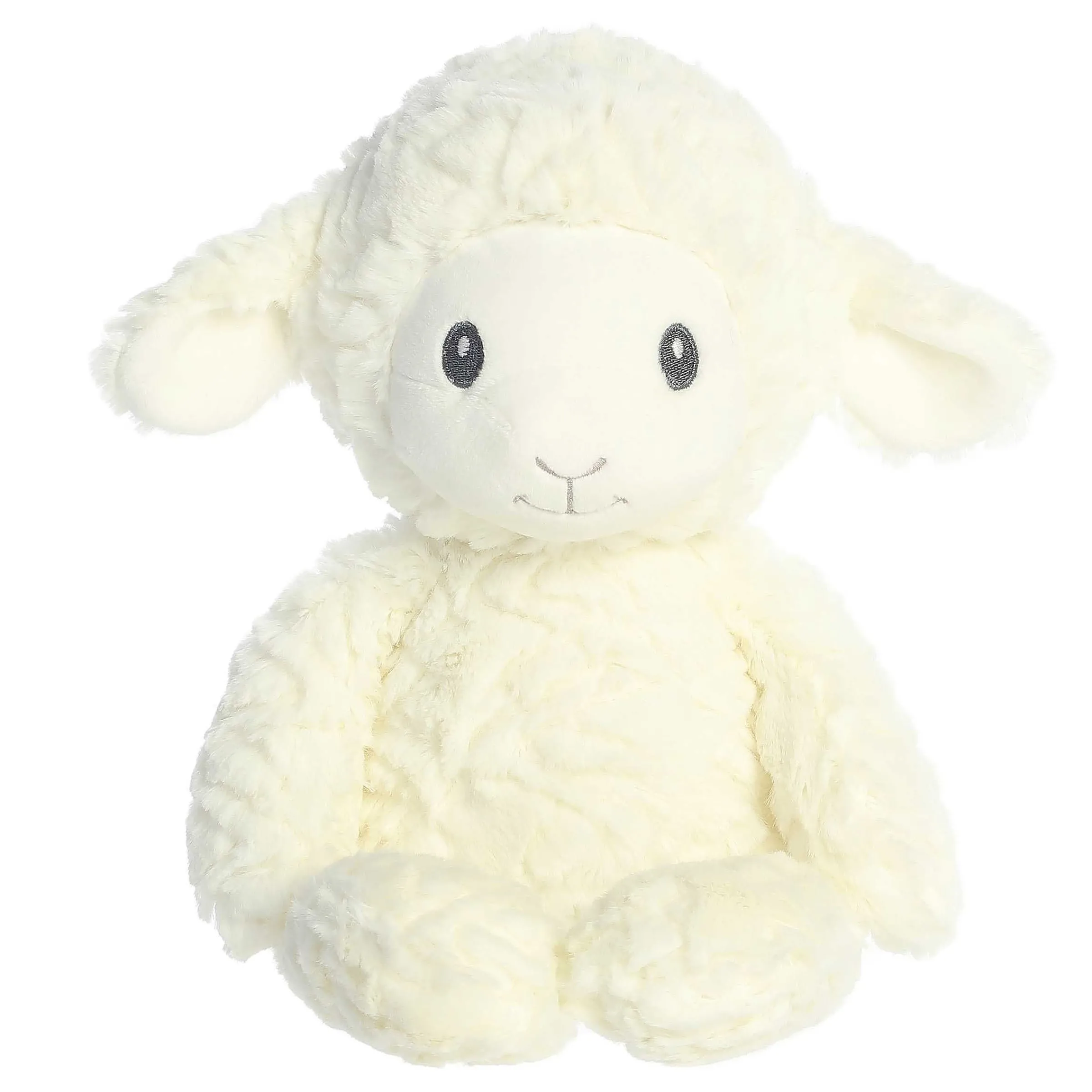 New | ebba™ Ebba - Huggy Collection - 13" Leah Lamb