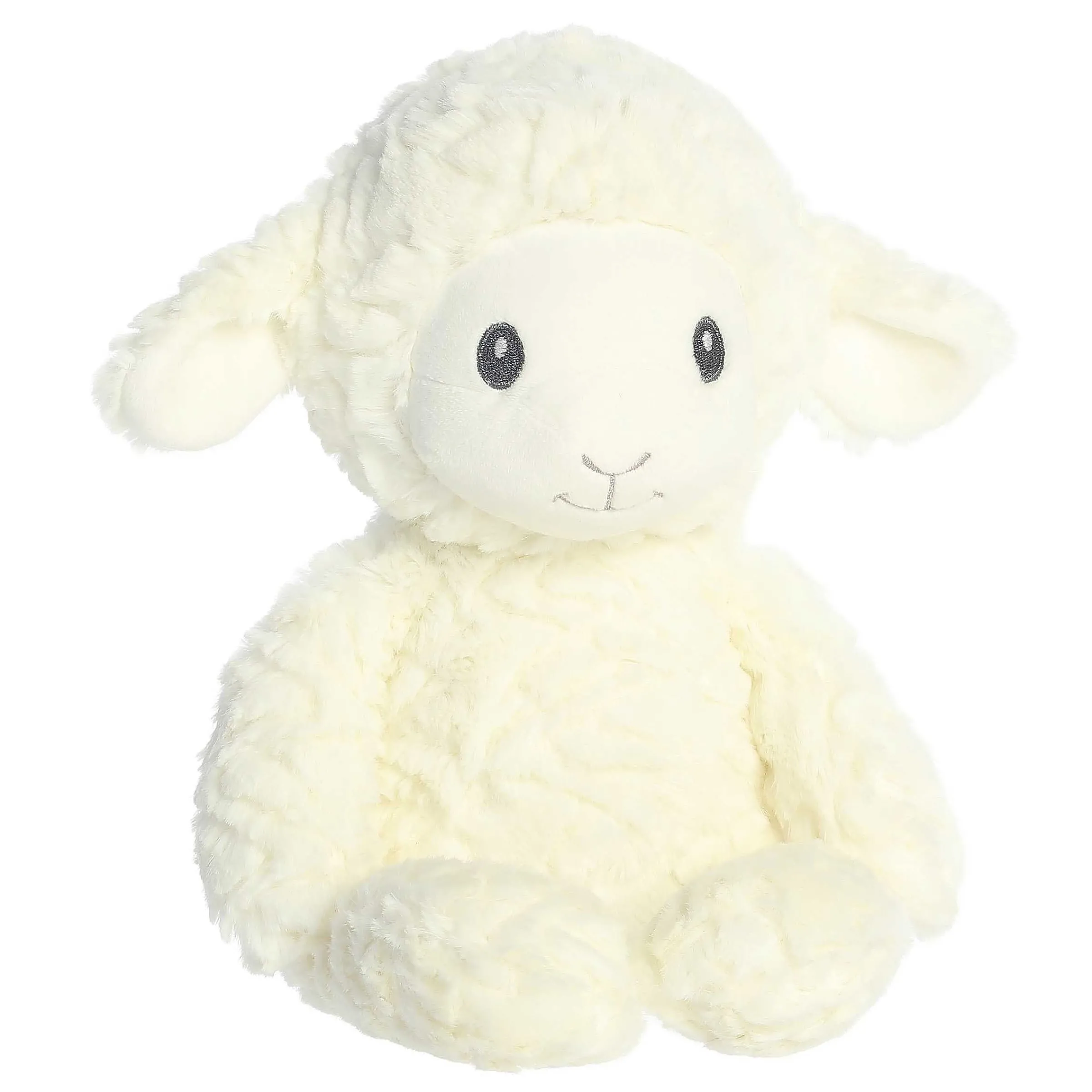 New | ebba™ Ebba - Huggy Collection - 13" Leah Lamb