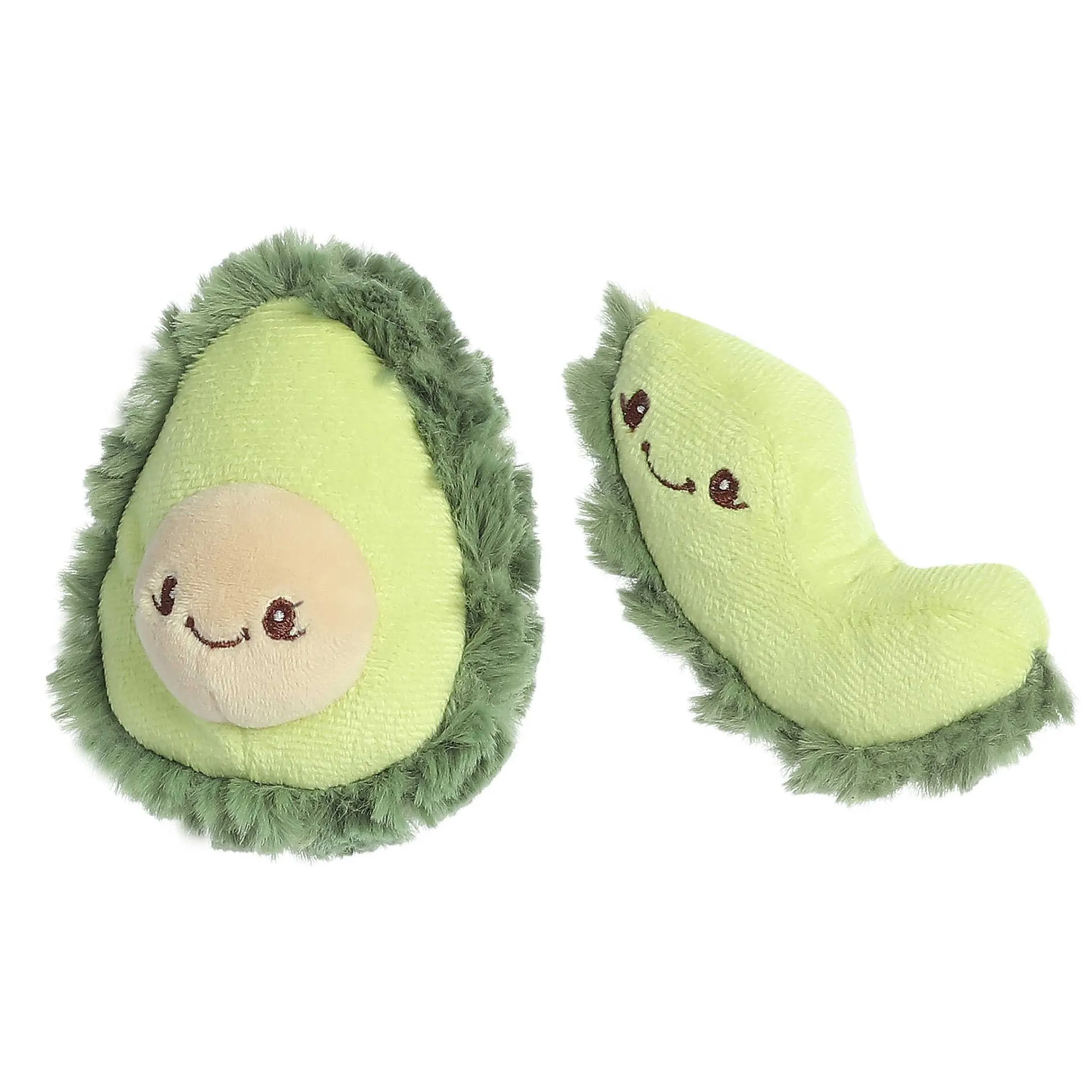 Rattles | ebba™ Ebba - Precious Produce - Avocado Rattle & Crinkle Set
