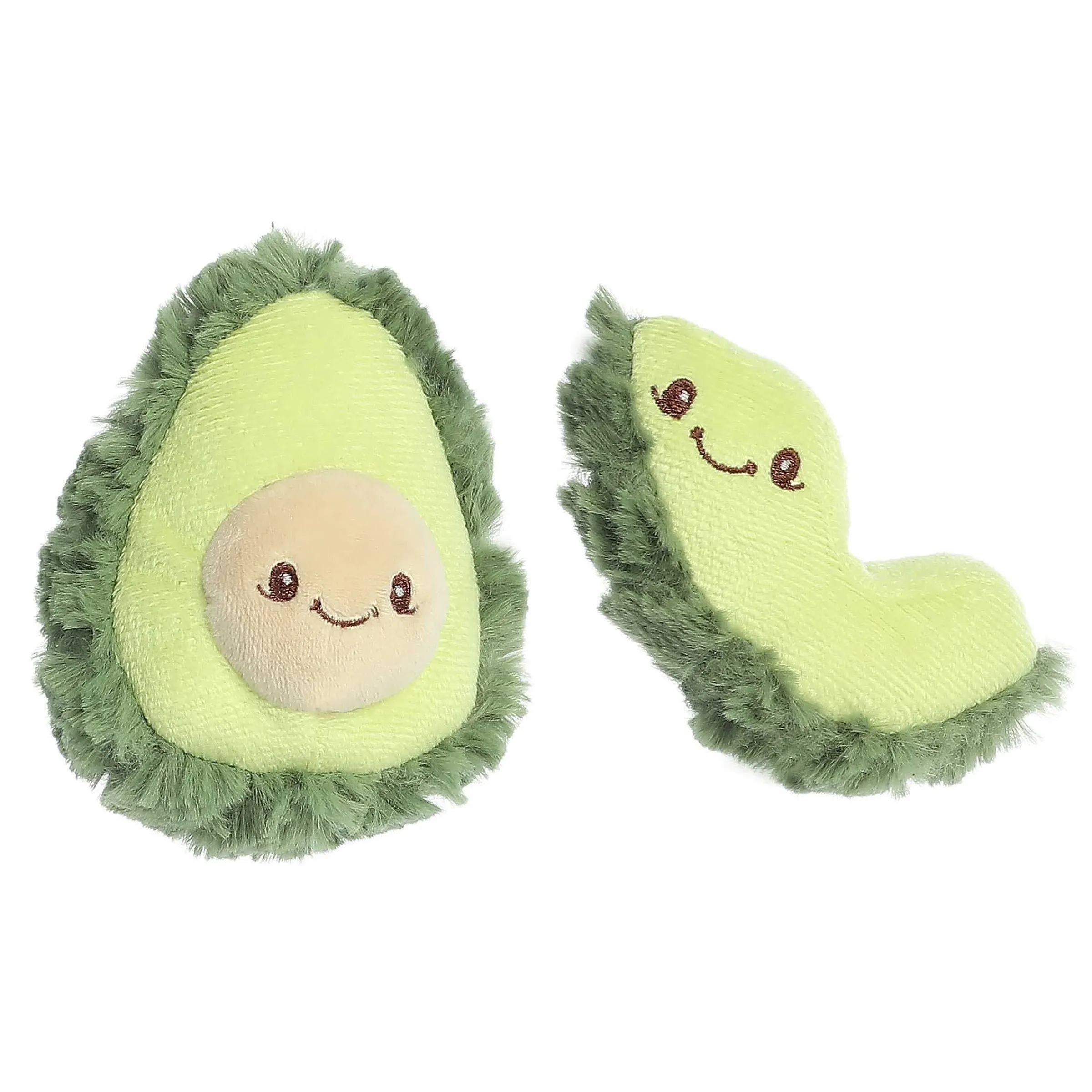 Rattles | ebba™ Ebba - Precious Produce - Avocado Rattle & Crinkle Set