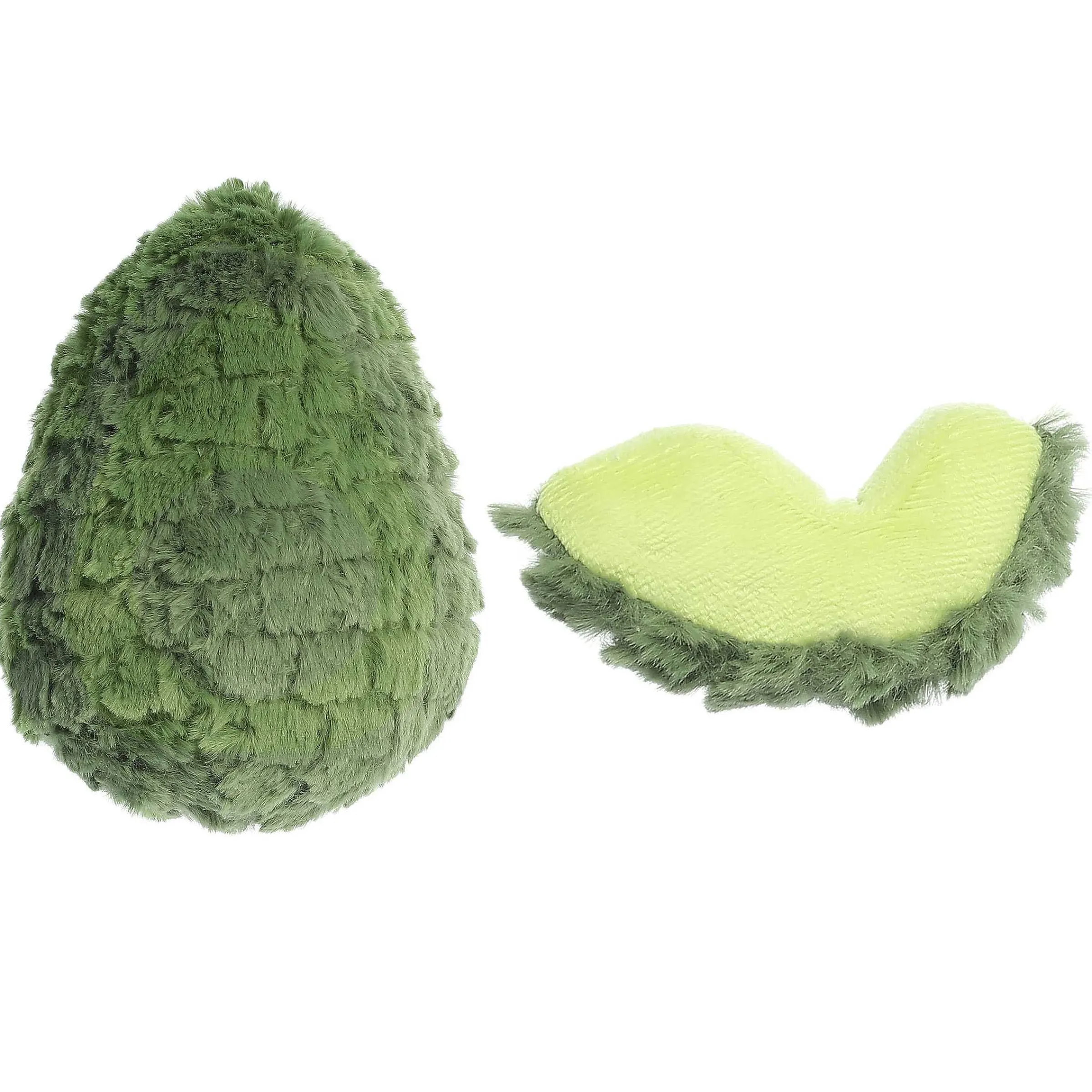Rattles | ebba™ Ebba - Precious Produce - Avocado Rattle & Crinkle Set