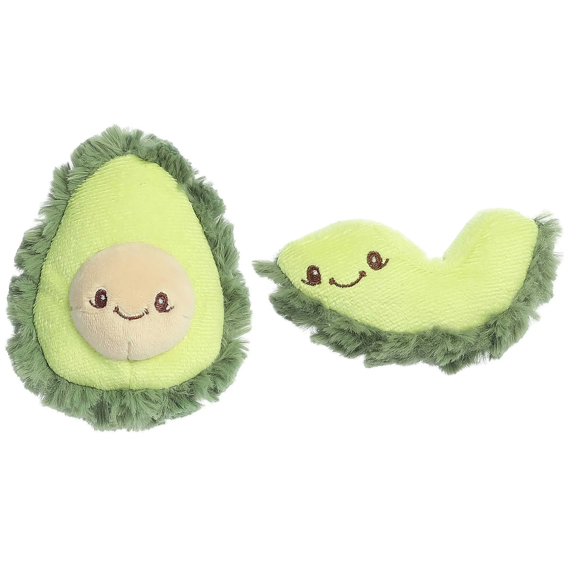 Rattles | ebba™ Ebba - Precious Produce - Avocado Rattle & Crinkle Set