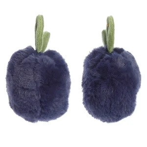 Rattles | ebba™ Ebba - Precious Produce - Blueberry Rattle & Crinkle Set