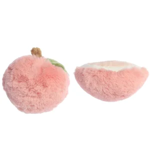Rattles | ebba™ Ebba - Precious Produce - Peach Rattle & Crinkle Set