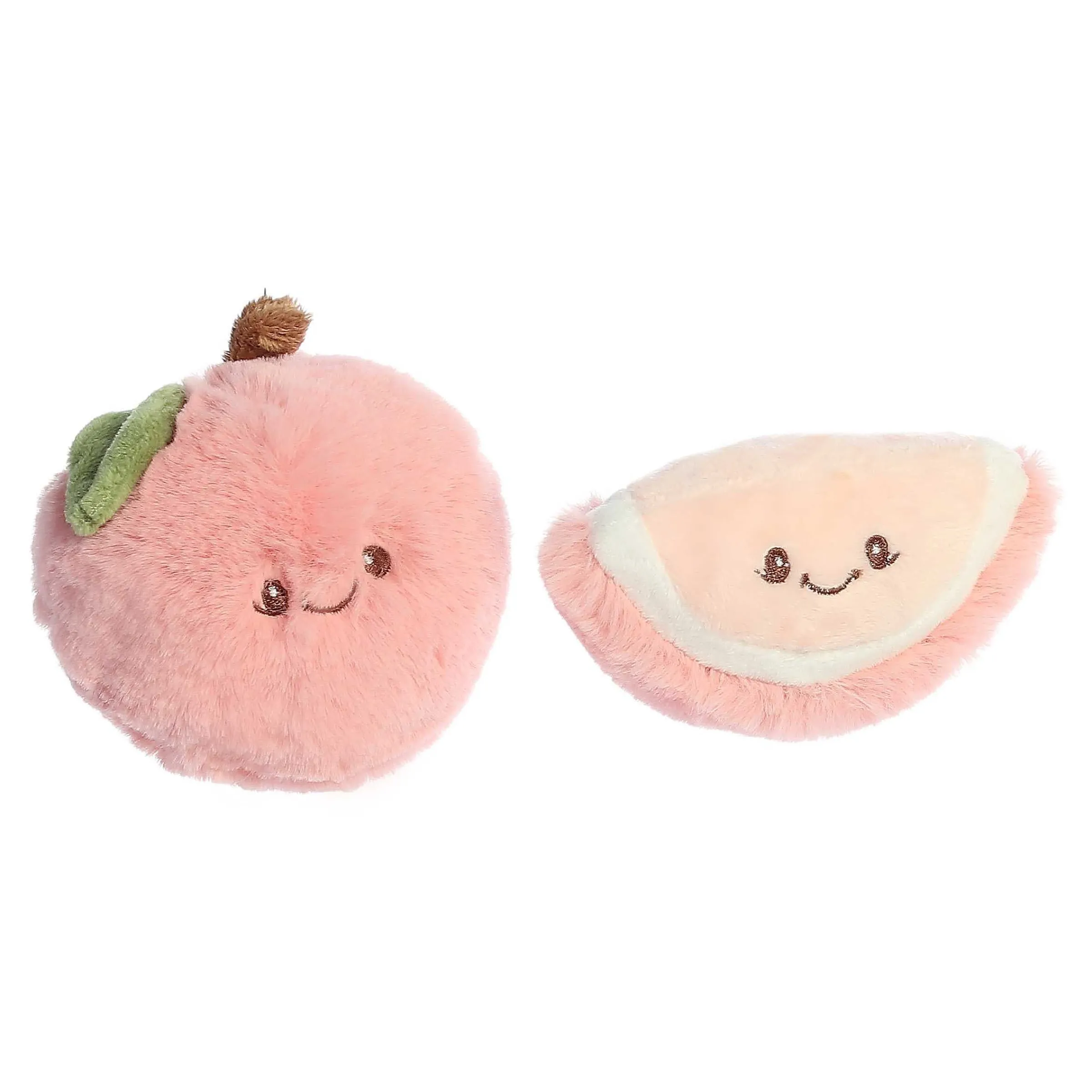 Rattles | ebba™ Ebba - Precious Produce - Peach Rattle & Crinkle Set
