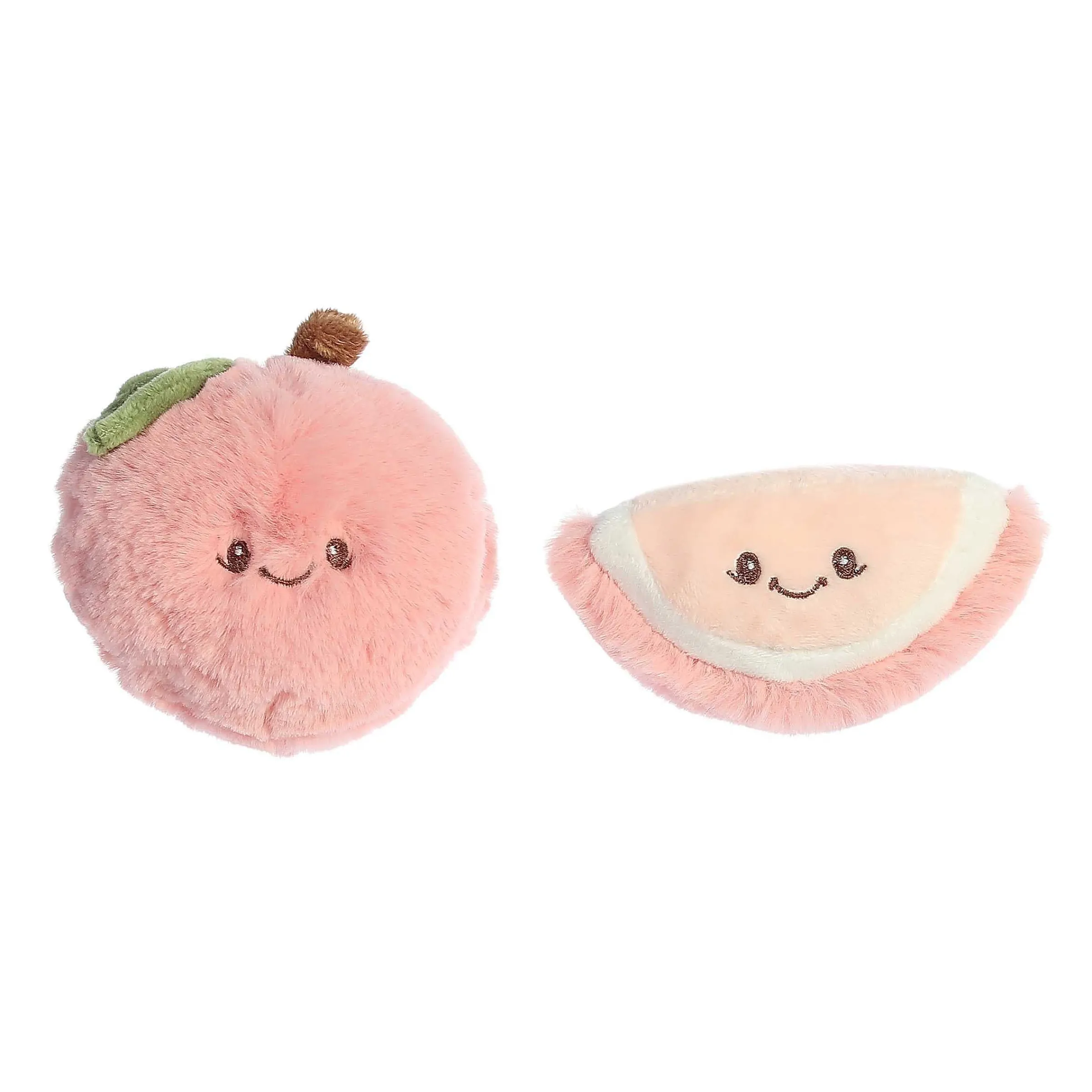 Rattles | ebba™ Ebba - Precious Produce - Peach Rattle & Crinkle Set