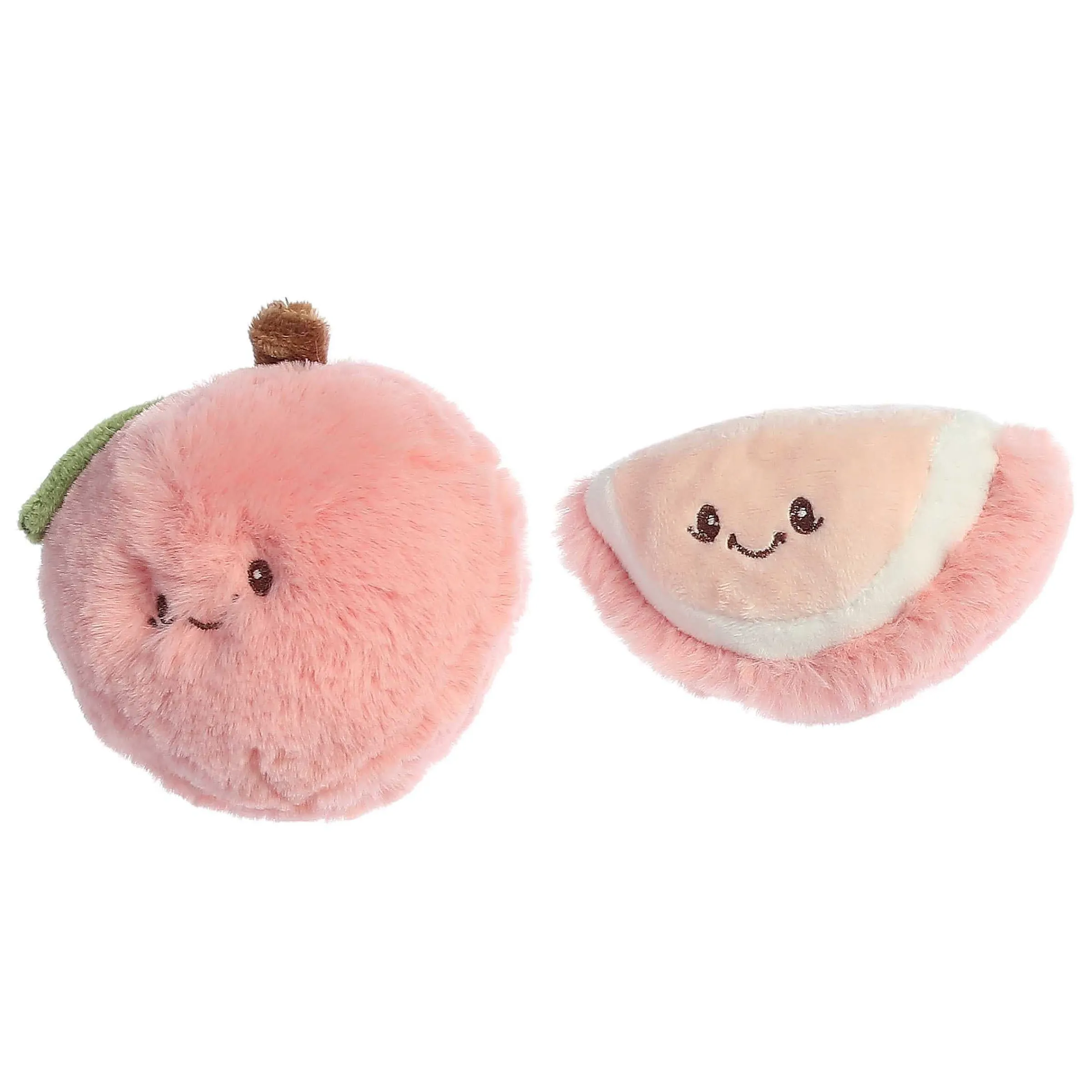 Rattles | ebba™ Ebba - Precious Produce - Peach Rattle & Crinkle Set