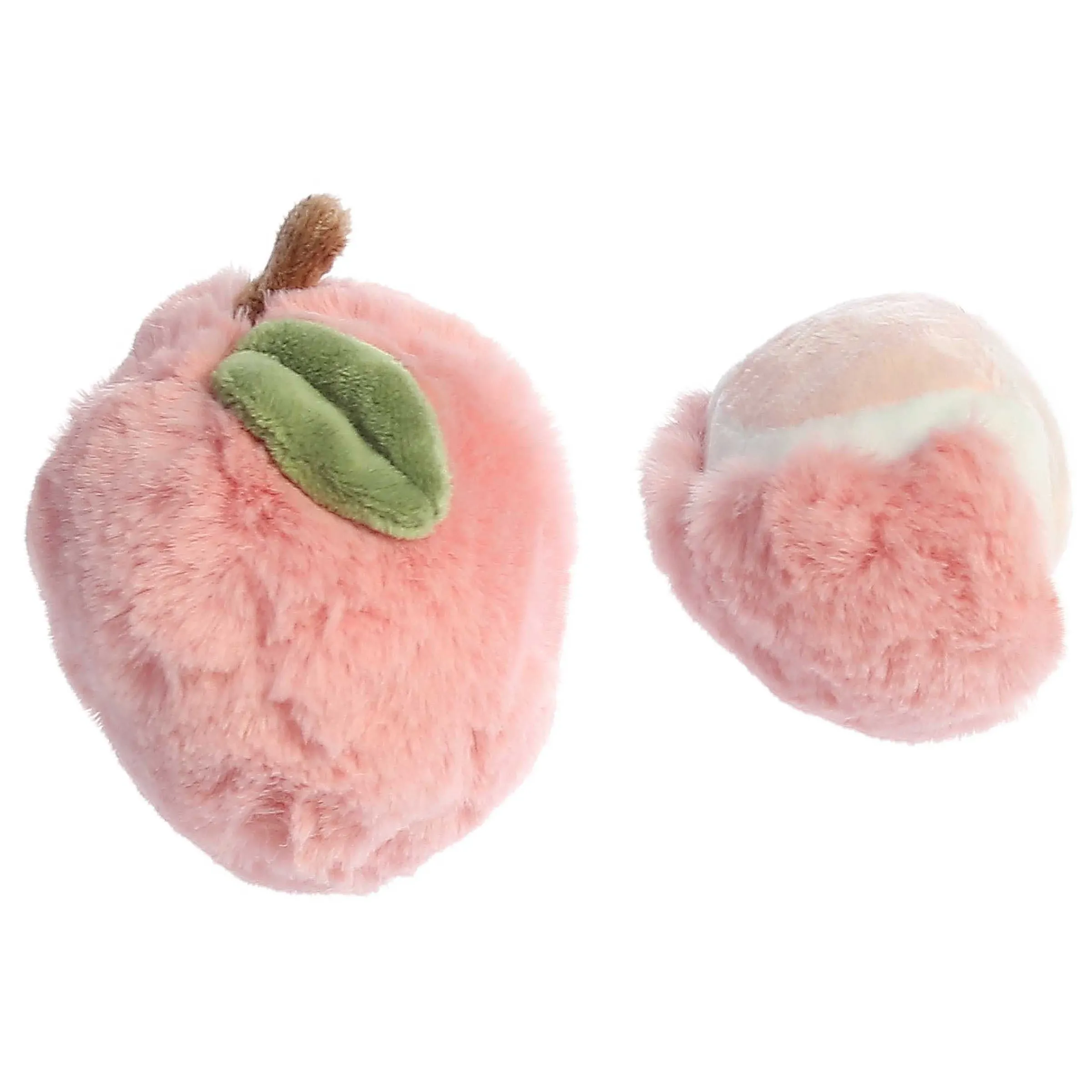 Rattles | ebba™ Ebba - Precious Produce - Peach Rattle & Crinkle Set